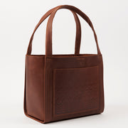 Thread & Maple WHISKEY BOXY TOTE MINI brown Project Bags
