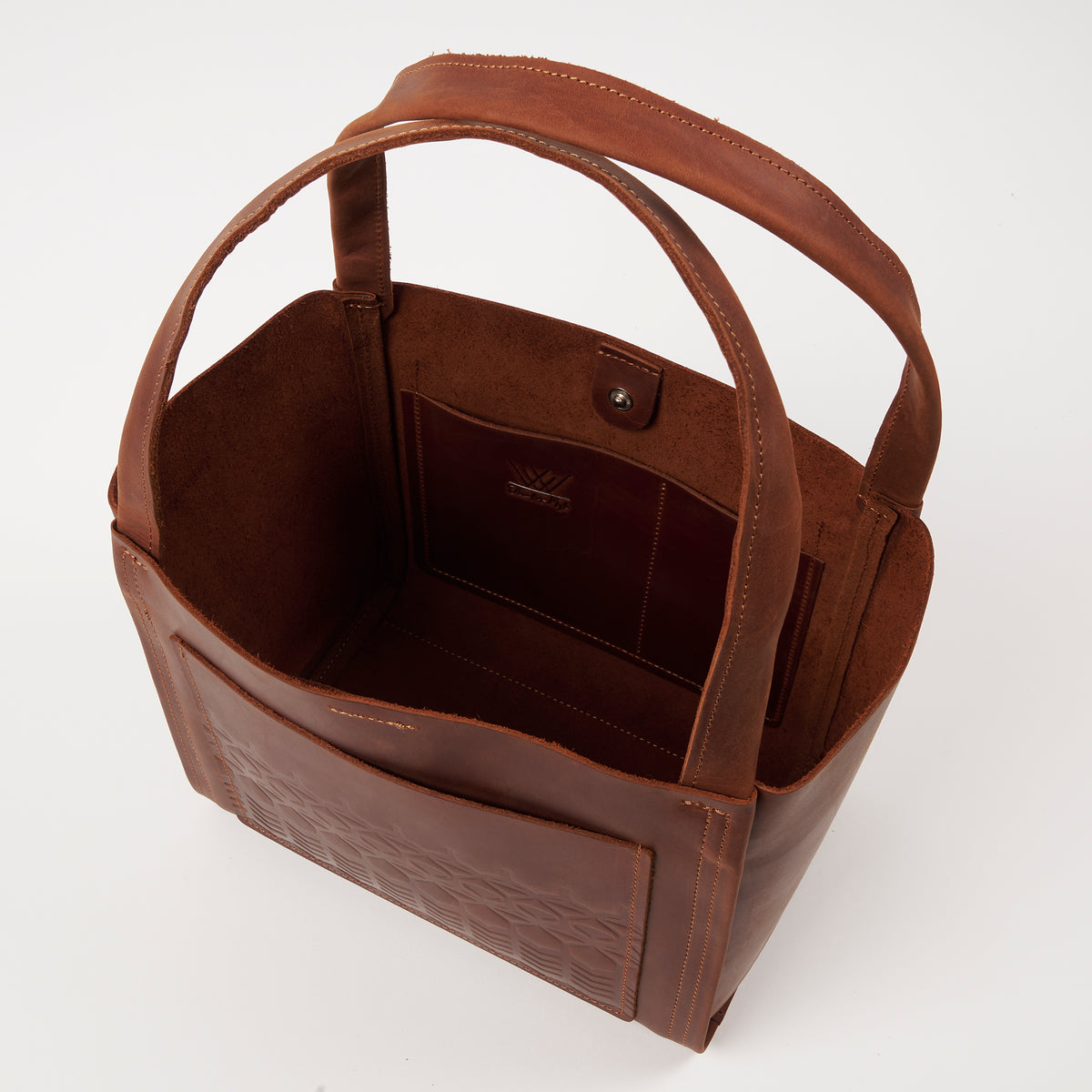 WHISKEY BOXY TOTE MINI