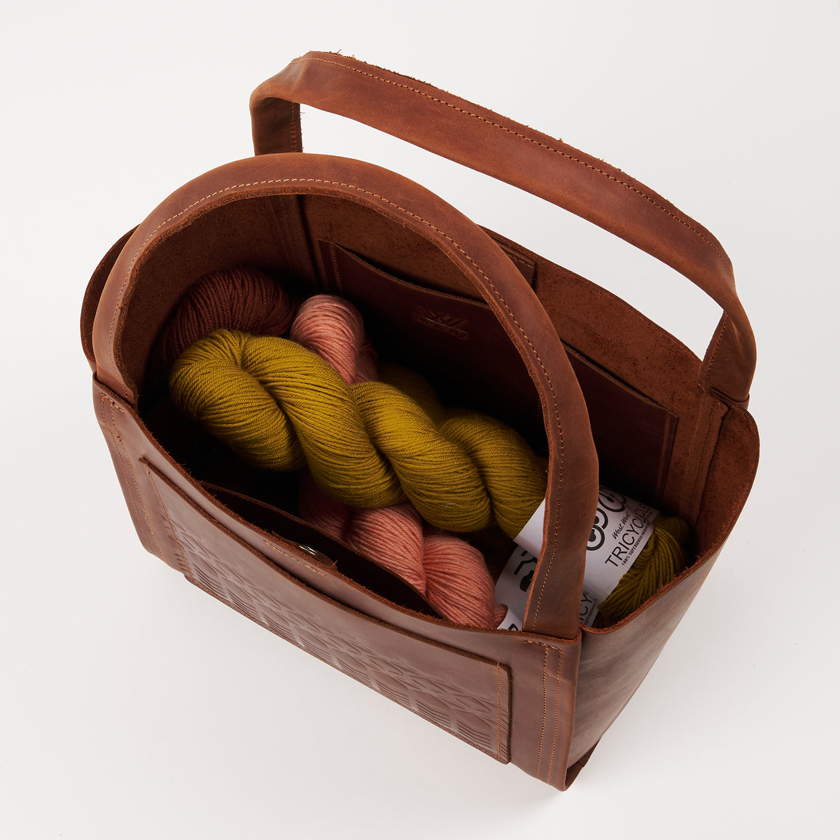 WHISKEY BOXY TOTE MINI