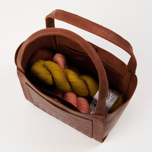 WHISKEY BOXY TOTE MINI