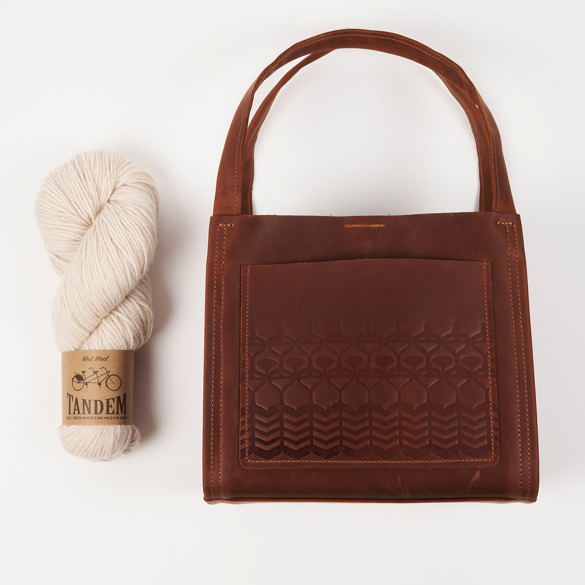WHISKEY BOXY TOTE MINI