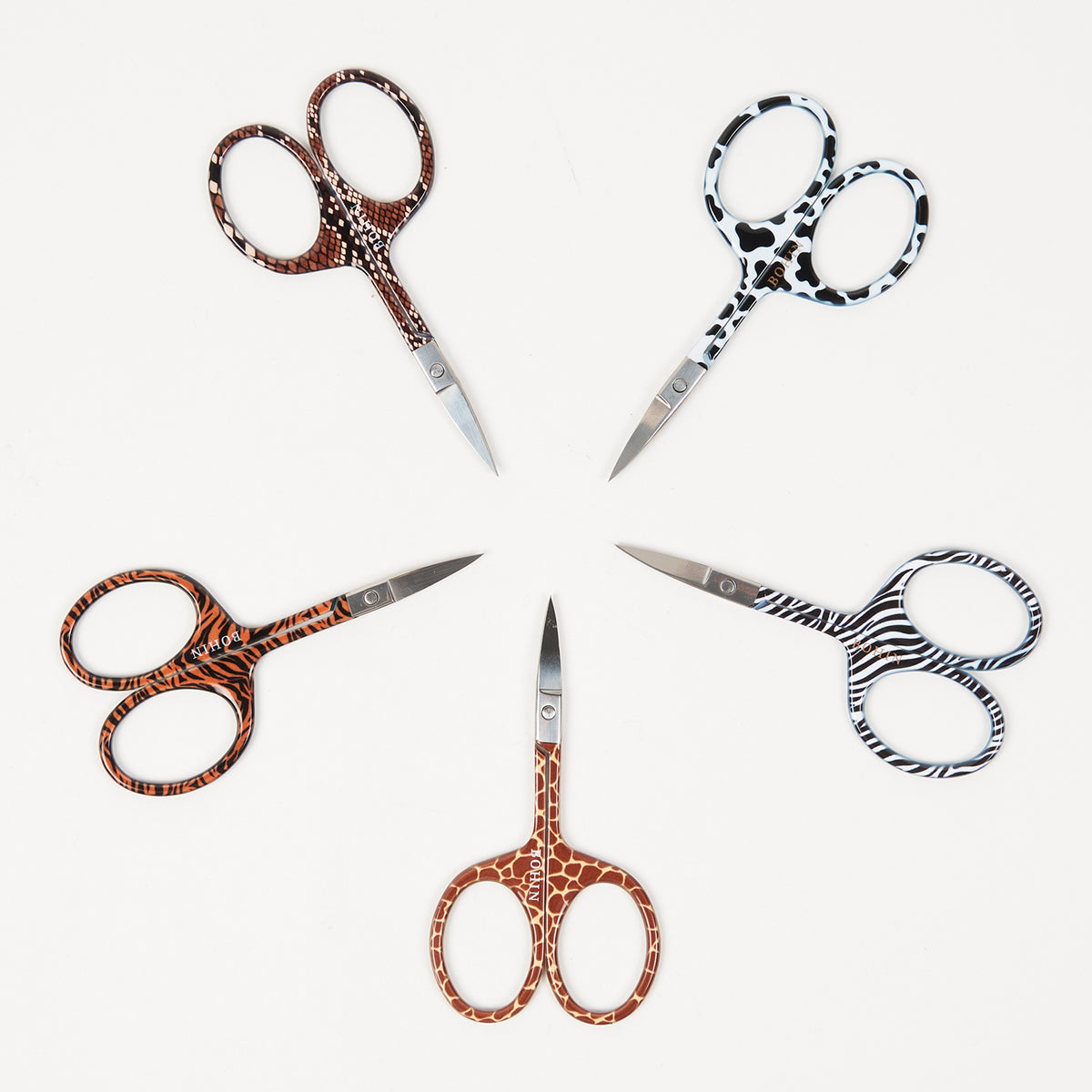 WILD ANIMALS EMBROIDERY SCISSORS