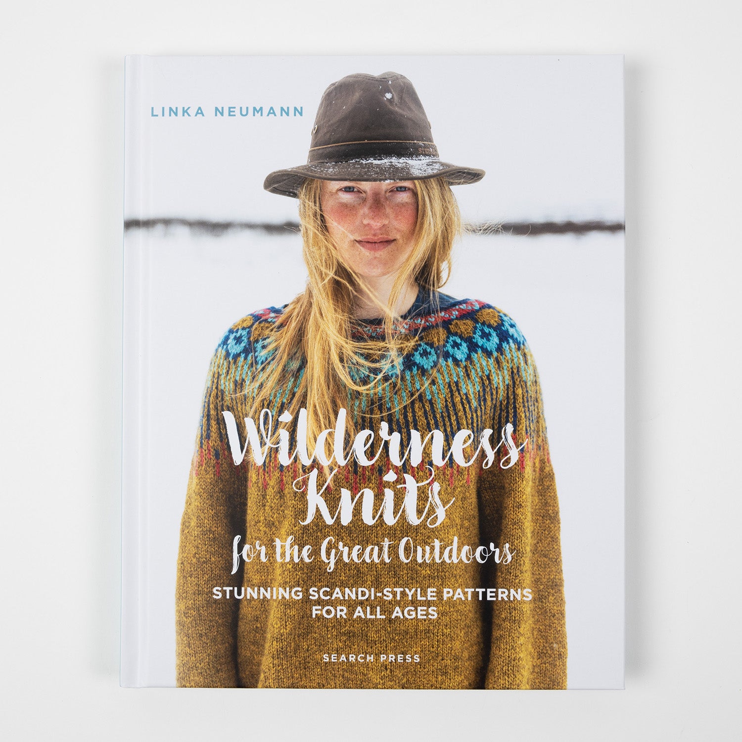 Search Press Trade WILDERNESS KNITS FOR THE GREAT OUTDOORS by LINKA NEUMANN Books