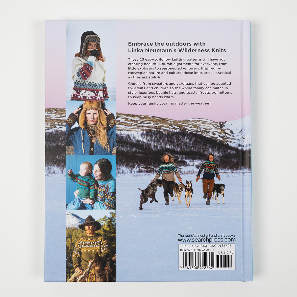 WILDERNESS KNITS FOR THE GREAT OUTDOORS by LINKA NEUMANN