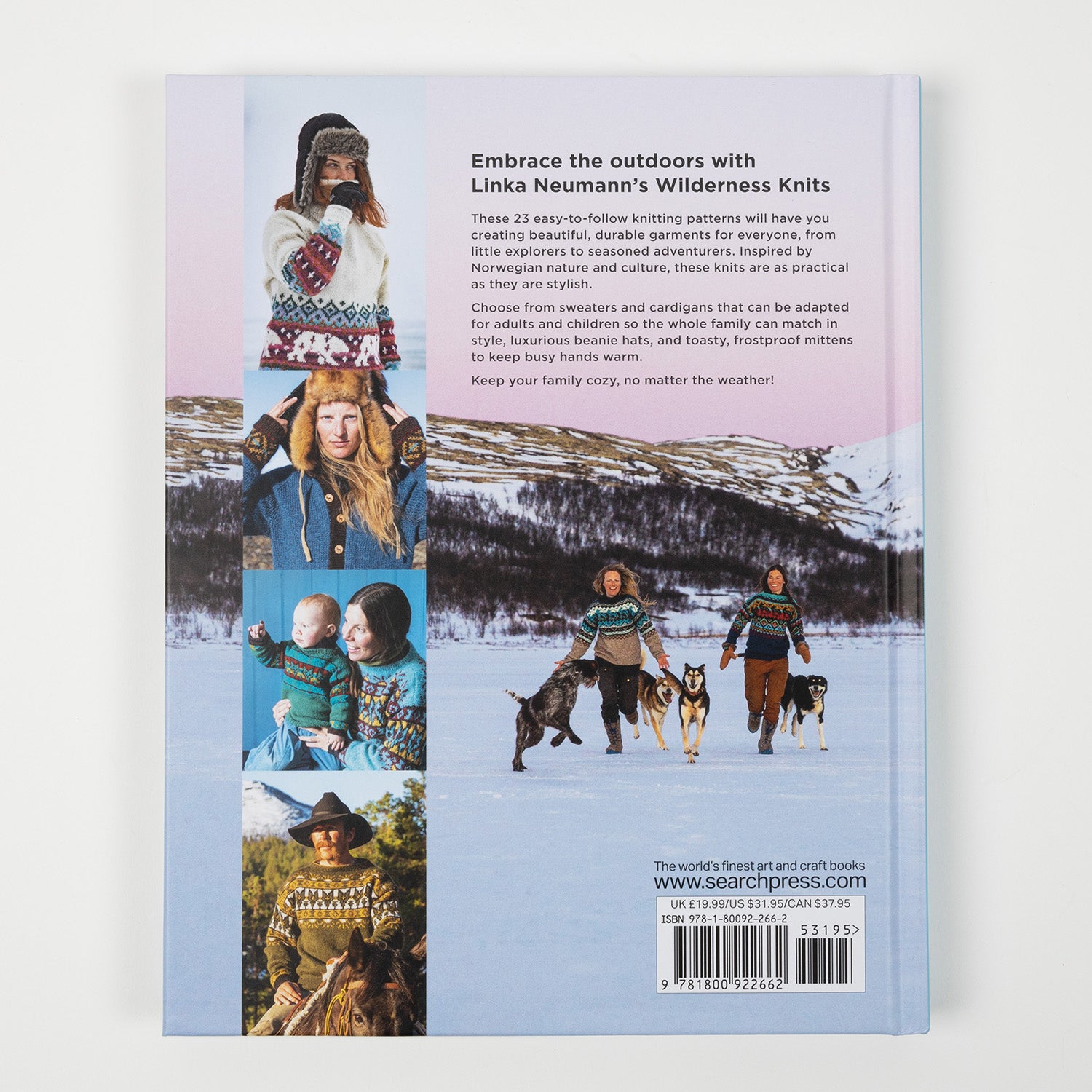 WILDERNESS KNITS FOR THE GREAT OUTDOORS by LINKA NEUMANN