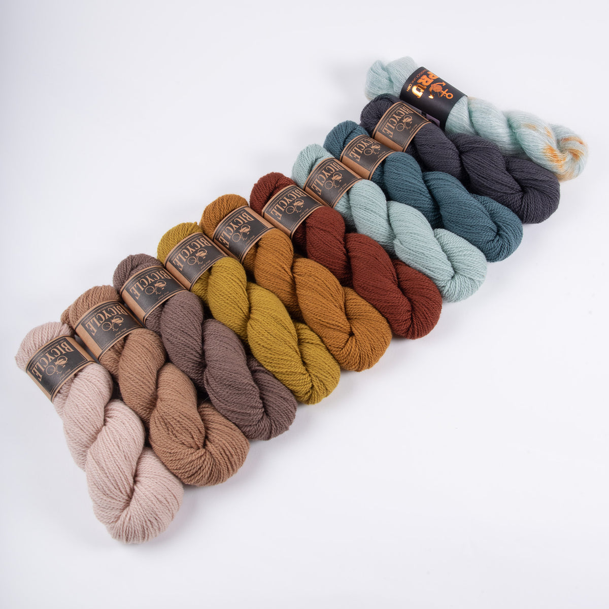 WESTKNITS KIT - WINTER SAGE