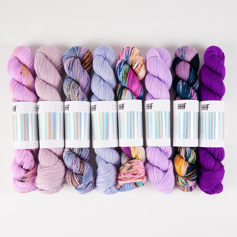Wisteria Kaleidoscope - Hedgehog Fibres - MKAL 2026