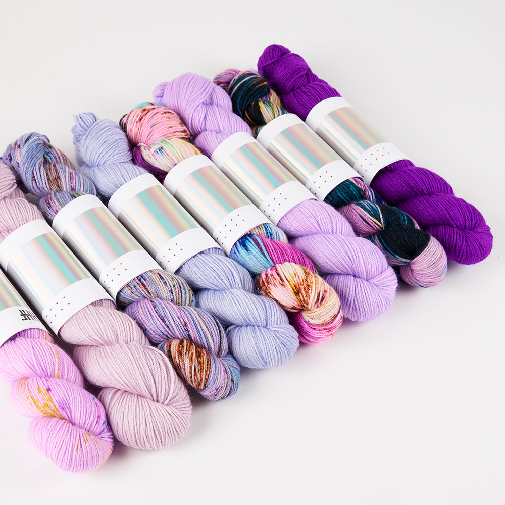 Wisteria Kaleidoscope - Hedgehog Fibres - MKAL 2026
