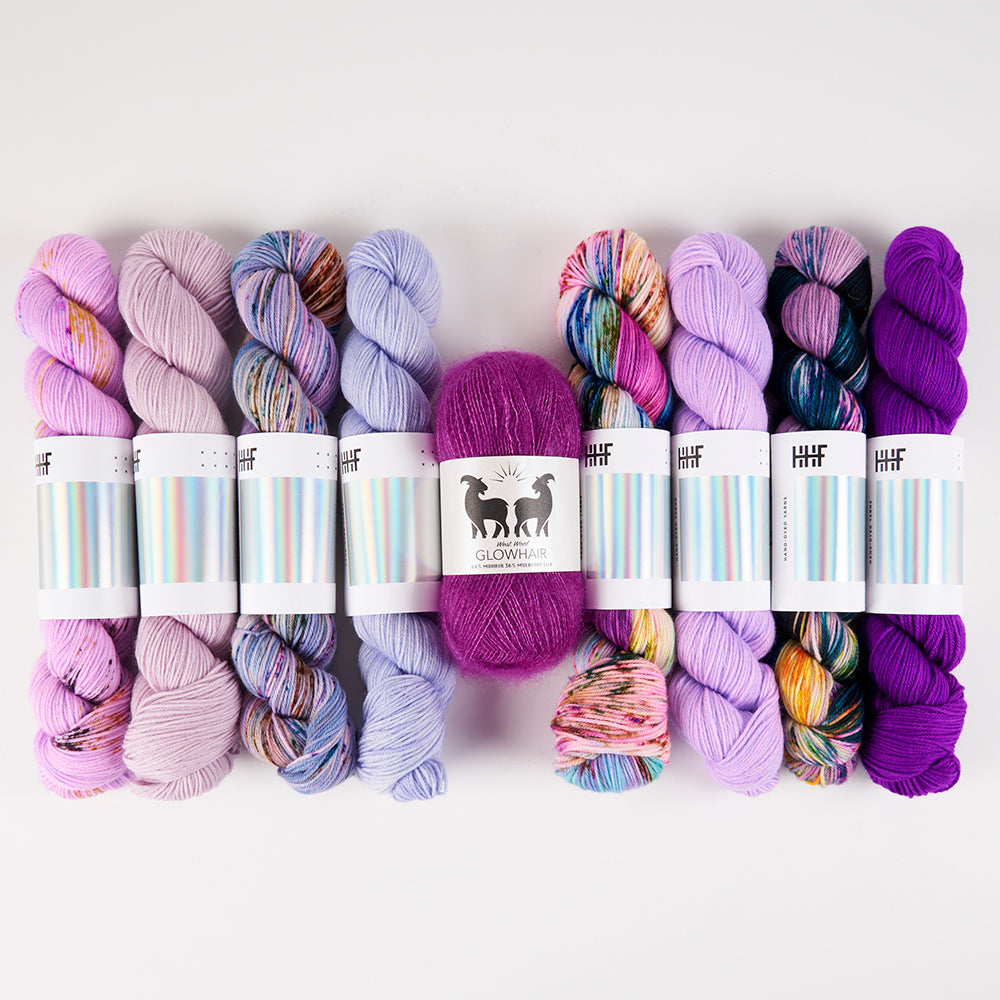 Wisteria Kaleidoscope - Hedgehog Fibres - MKAL 2026
