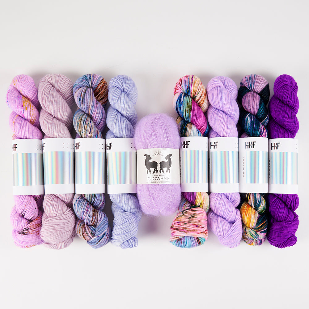 Wisteria Kaleidoscope - Hedgehog Fibres - MKAL 2026