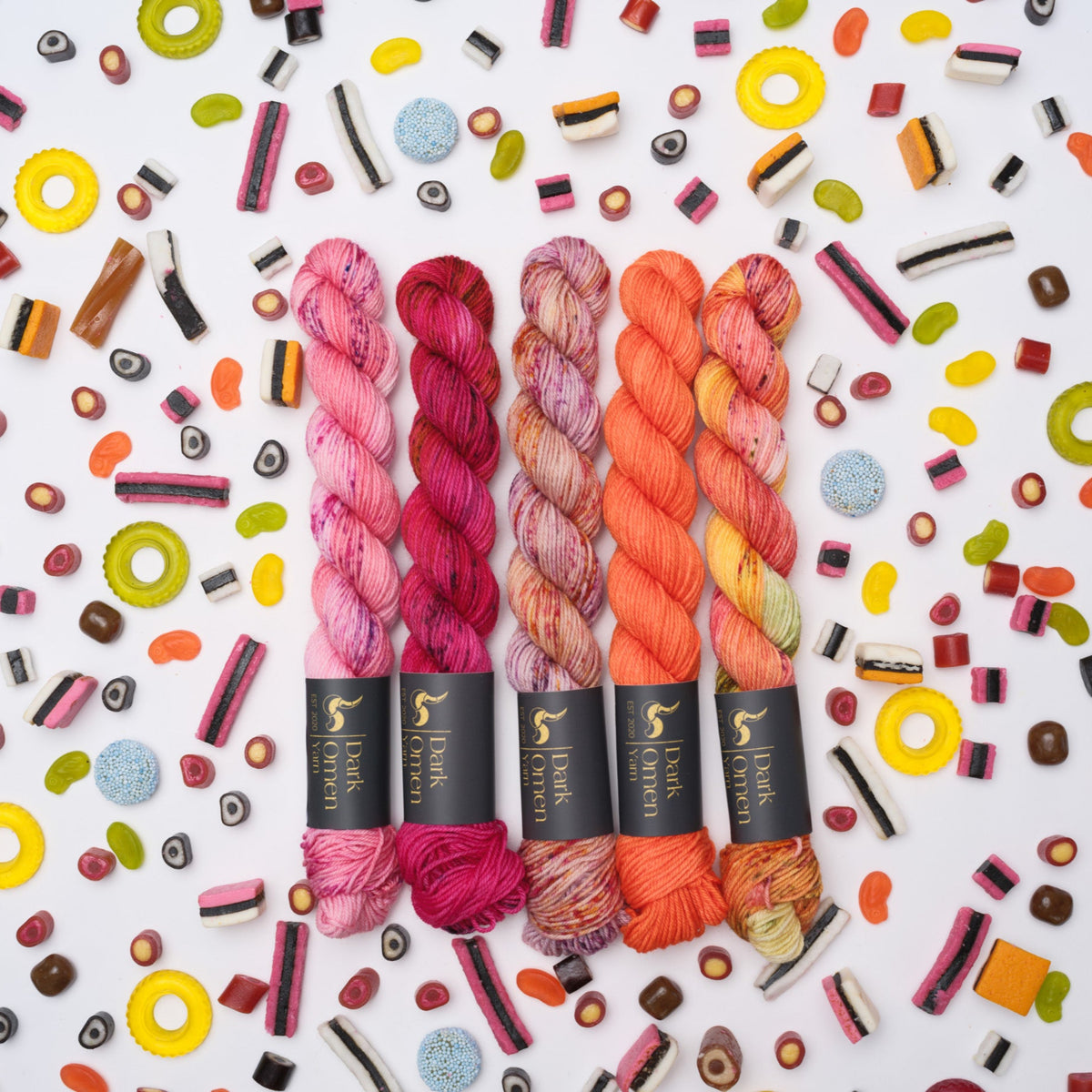 WESTKNITS KIT - HYPNOTIC MINIS