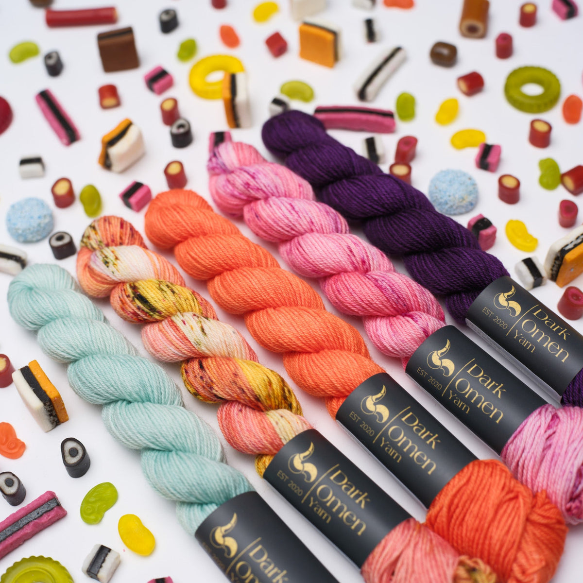 WESTKNITS KIT - CARROT MINIS