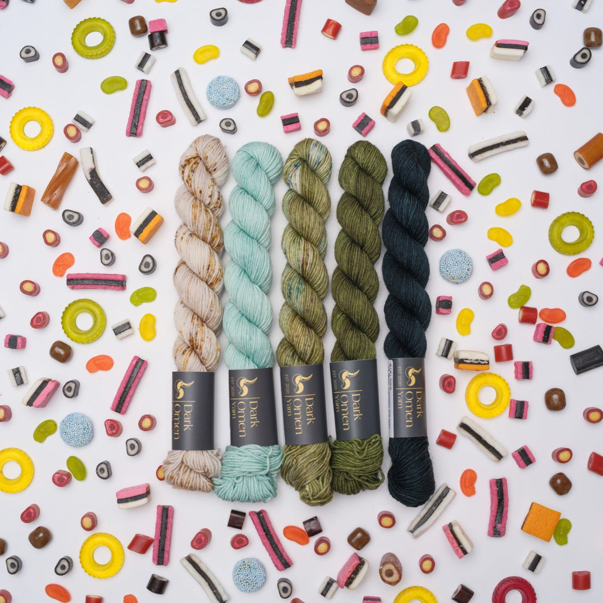 WESTKNITS KIT - OBERON MINIS