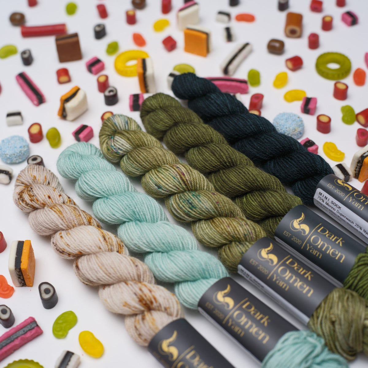 WESTKNITS KIT - OBERON MINIS