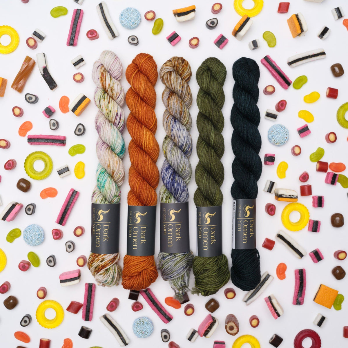 WESTKNITS KIT - AUTUMN MINIS