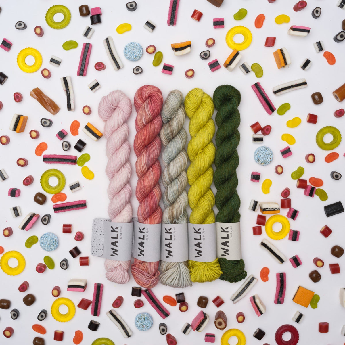 SSAL 2025 - CHARTREUSE MINIS