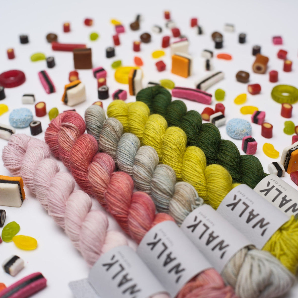 SSAL 2025 - CHARTREUSE MINIS