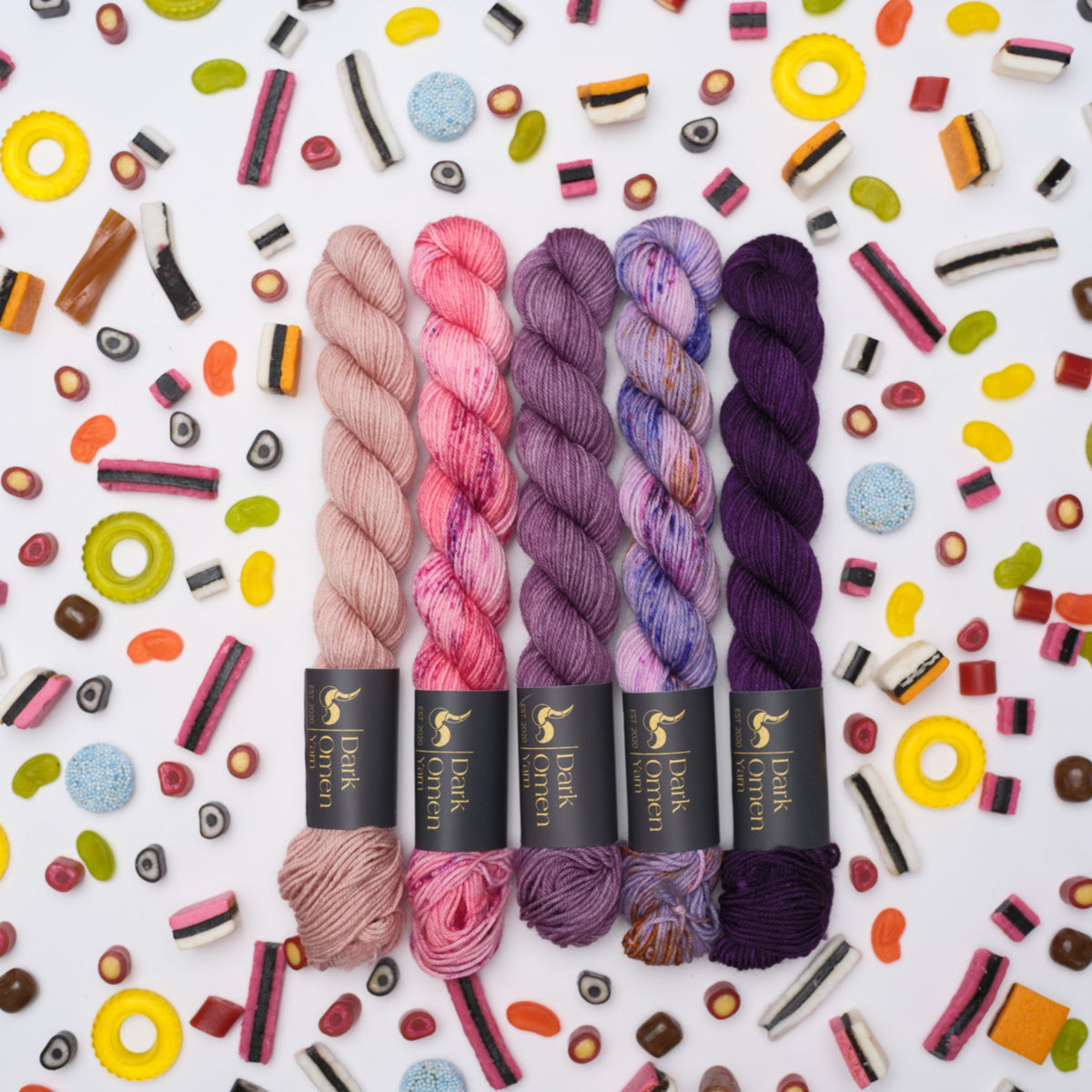 WESTKNITS KIT - STARDUST MINIS