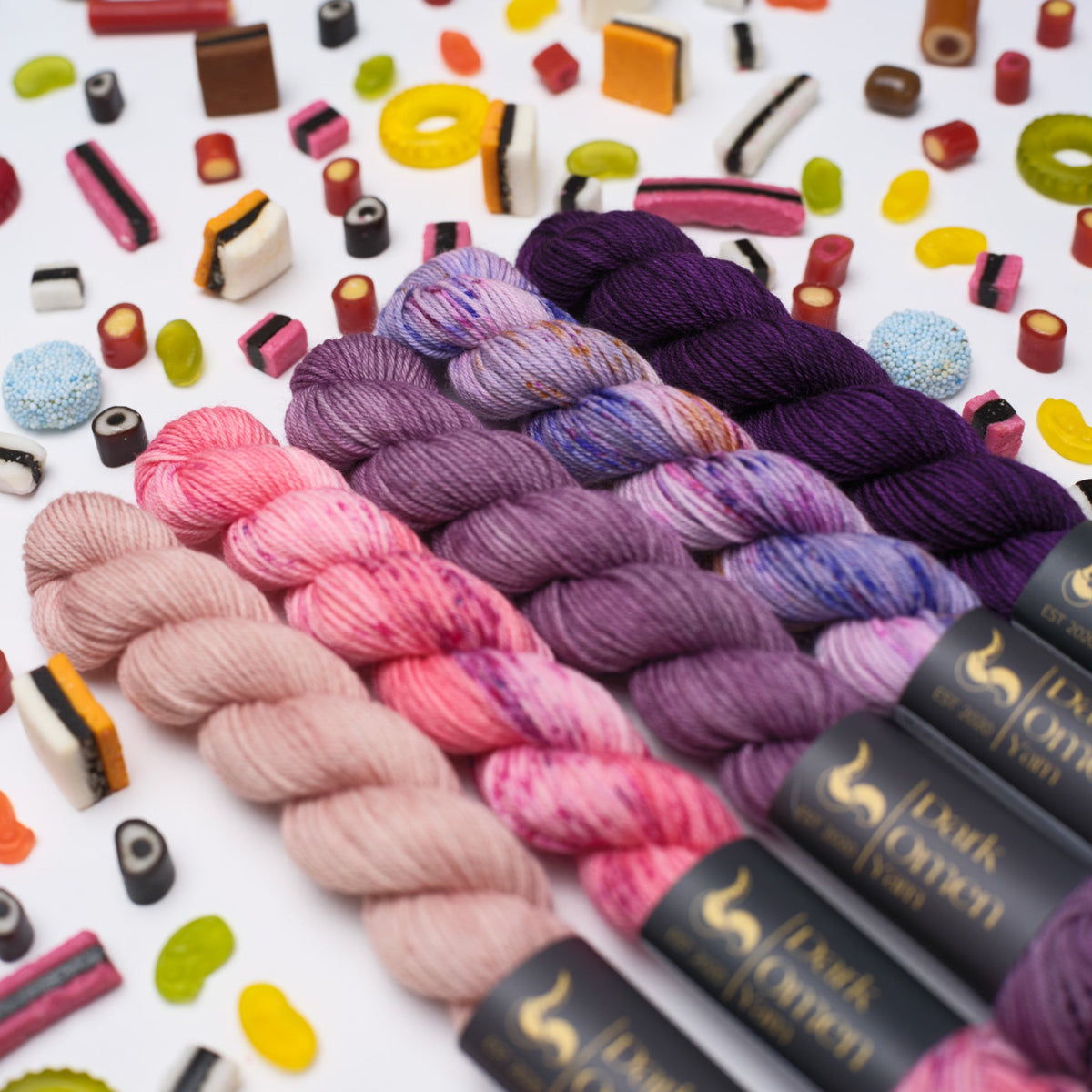 WESTKNITS KIT - STARDUST MINIS