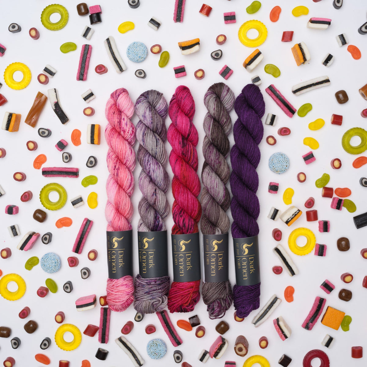 WESTKNITS KIT - SPELL MINIS