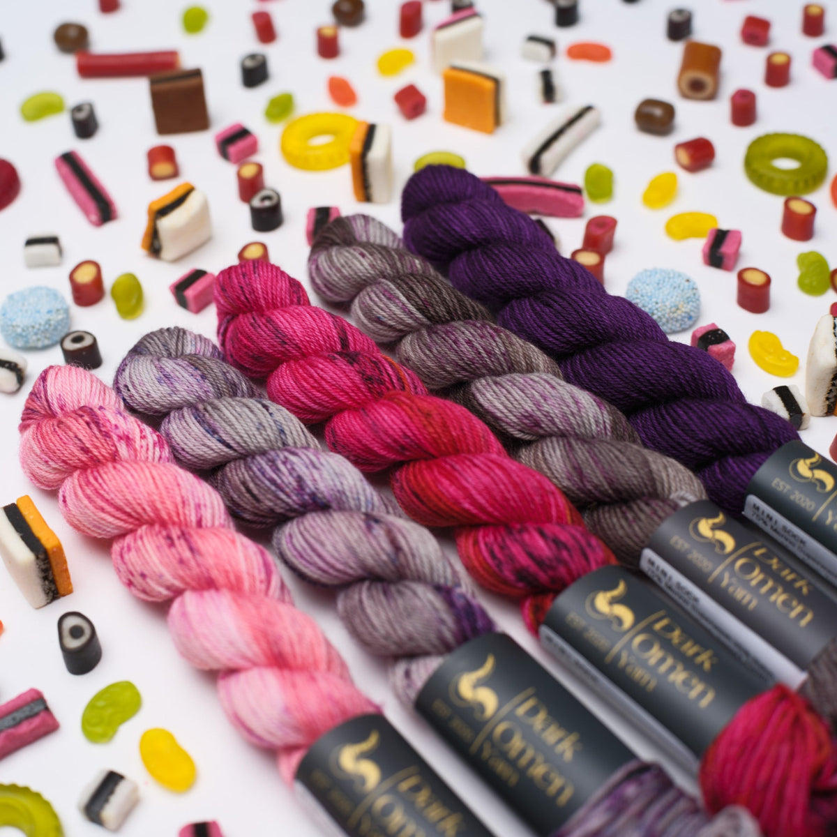 WESTKNITS KIT - SPELL MINIS