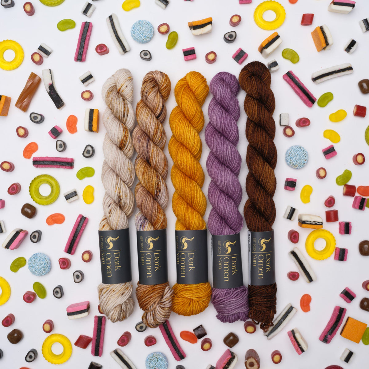 WESTKNITS KIT - VASSAGO MINIS