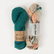 Qing Fibre MALLARD CACTUS Mixed Weight Quick Kits