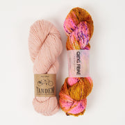 Qing Fibre PANGOLIN MACAROON Mixed Weight Quick Kits