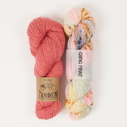 Qing Fibre SOFT HIBISCUS Mixed Weight Quick Kits