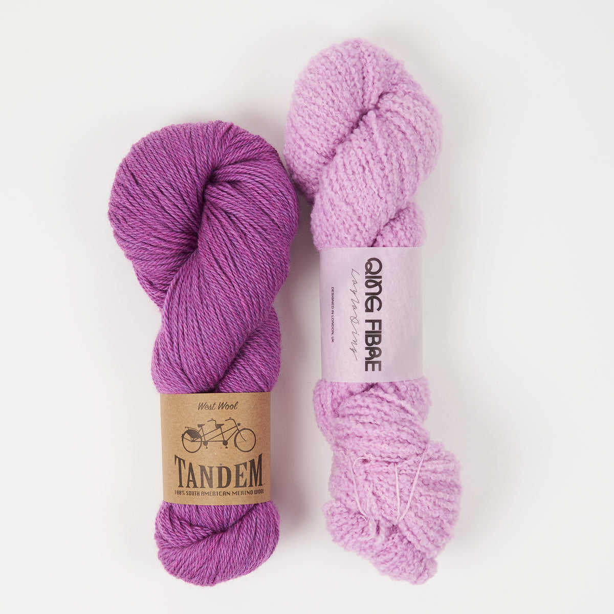WESTKNITS KIT - THISTLE HYDRANGEA