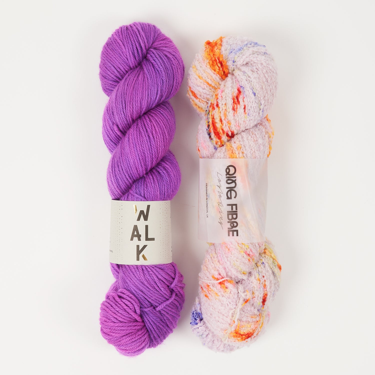 Qing Fibre WILD PUFFERFISH Mixed Weight Quick Kits