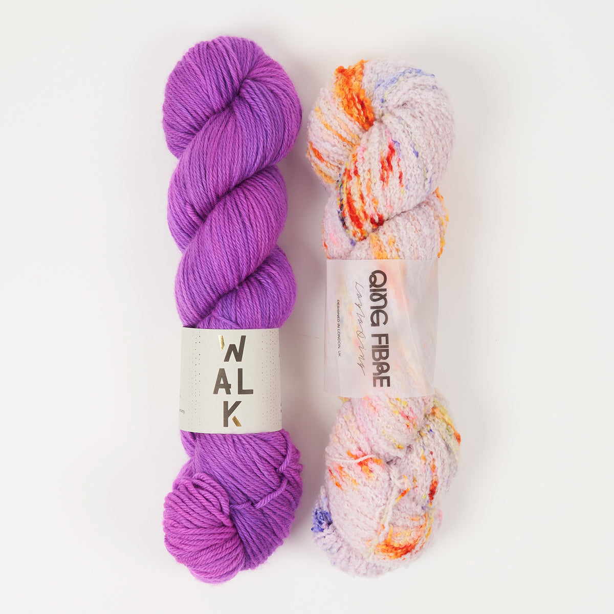 Qing Fibre WILD PUFFERFISH Mixed Weight Quick Kits