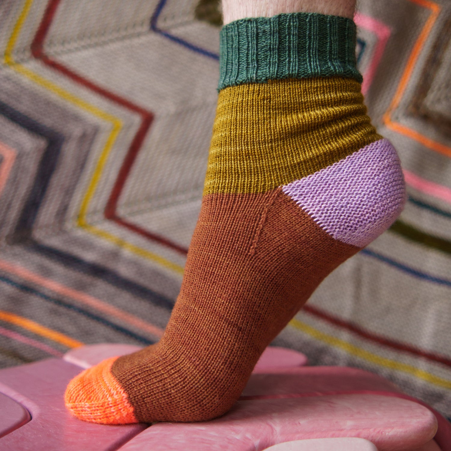 Stephen & Penelope Westknits Simple Socks Free Pattern