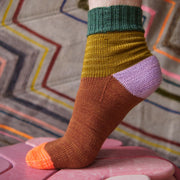 Stephen & Penelope Westknits Simple Socks Free Pattern