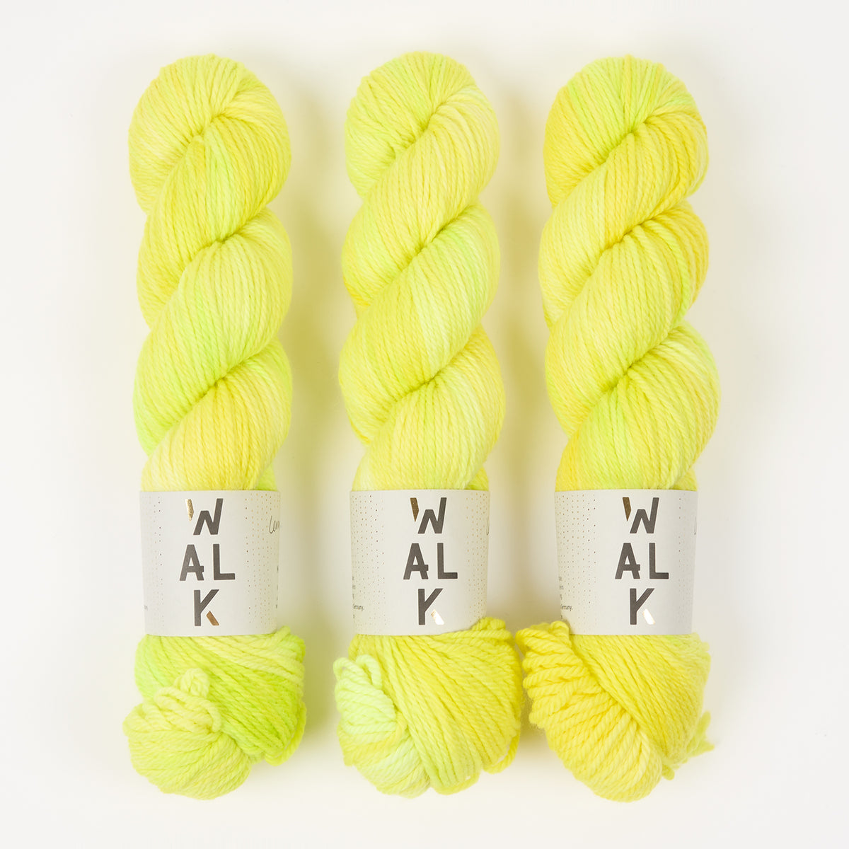 WALK ARAN - LEMON &amp; LIME