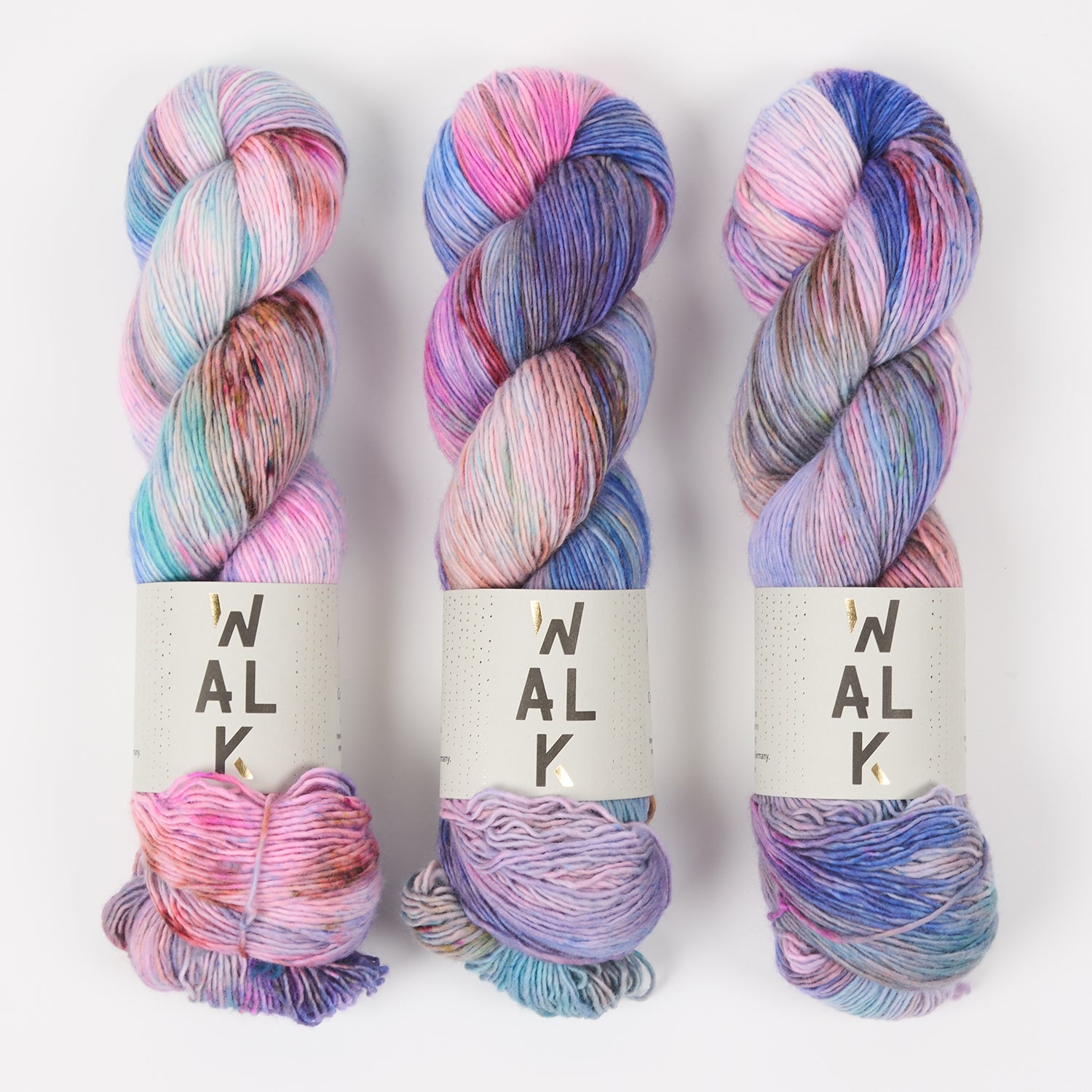 WALK Collection COTTAGE MERINO - PISCES Merino wool Fingering Yarn