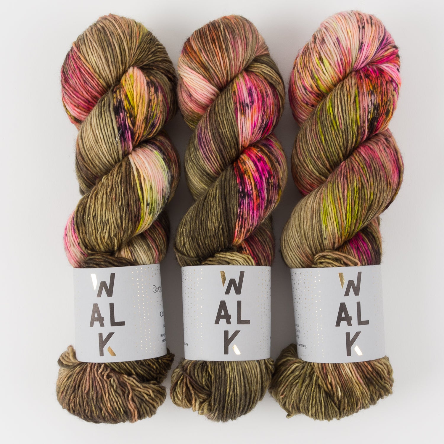 WALK Collection COTTAGE MERINO - DREAMCATCHER Merino wool Fingering brown Yarn