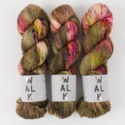 WALK Collection COTTAGE MERINO - DREAMCATCHER Merino wool Fingering brown Yarn
