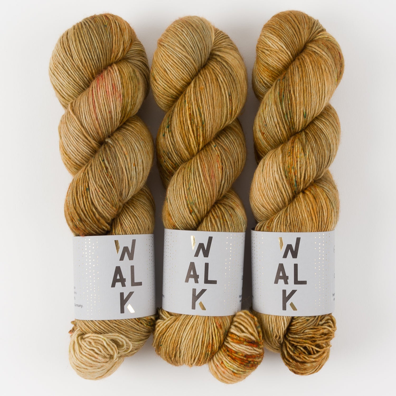 WALK Collection COTTAGE MERINO - GOBI Merino wool Fingering brown Yarn