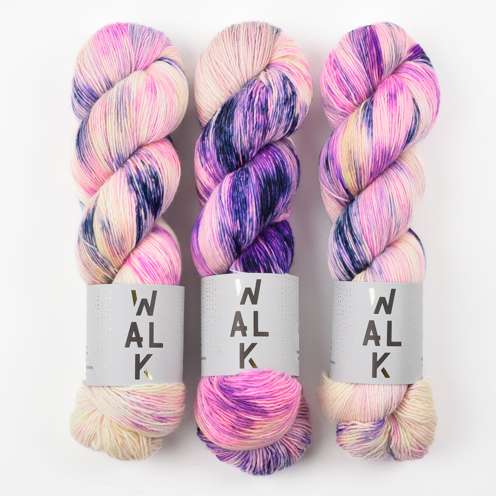 WALK Collection COTTAGE MERINO - LINDA Merino wool Fingering multicolour Yarn