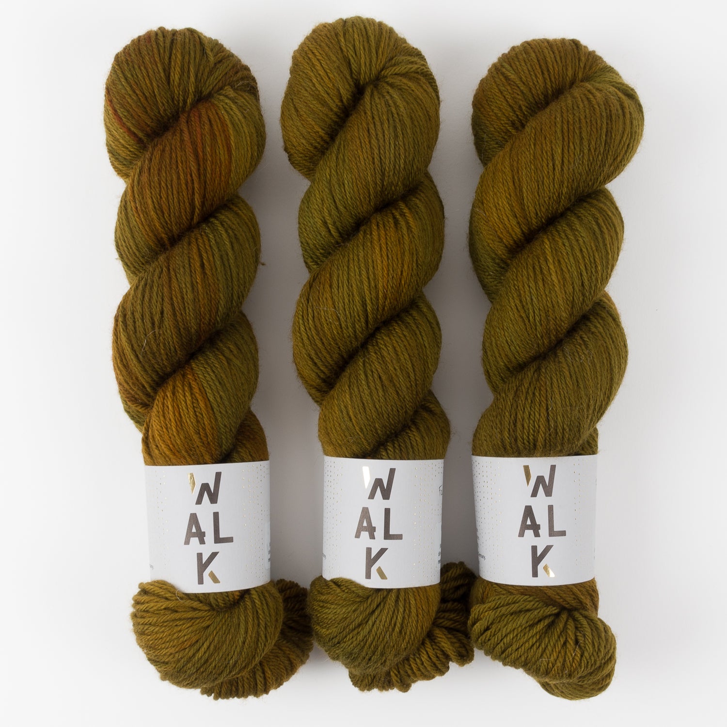 WALK Collection WALK MERINO DK - FALL Merino wool DK brown Yarn