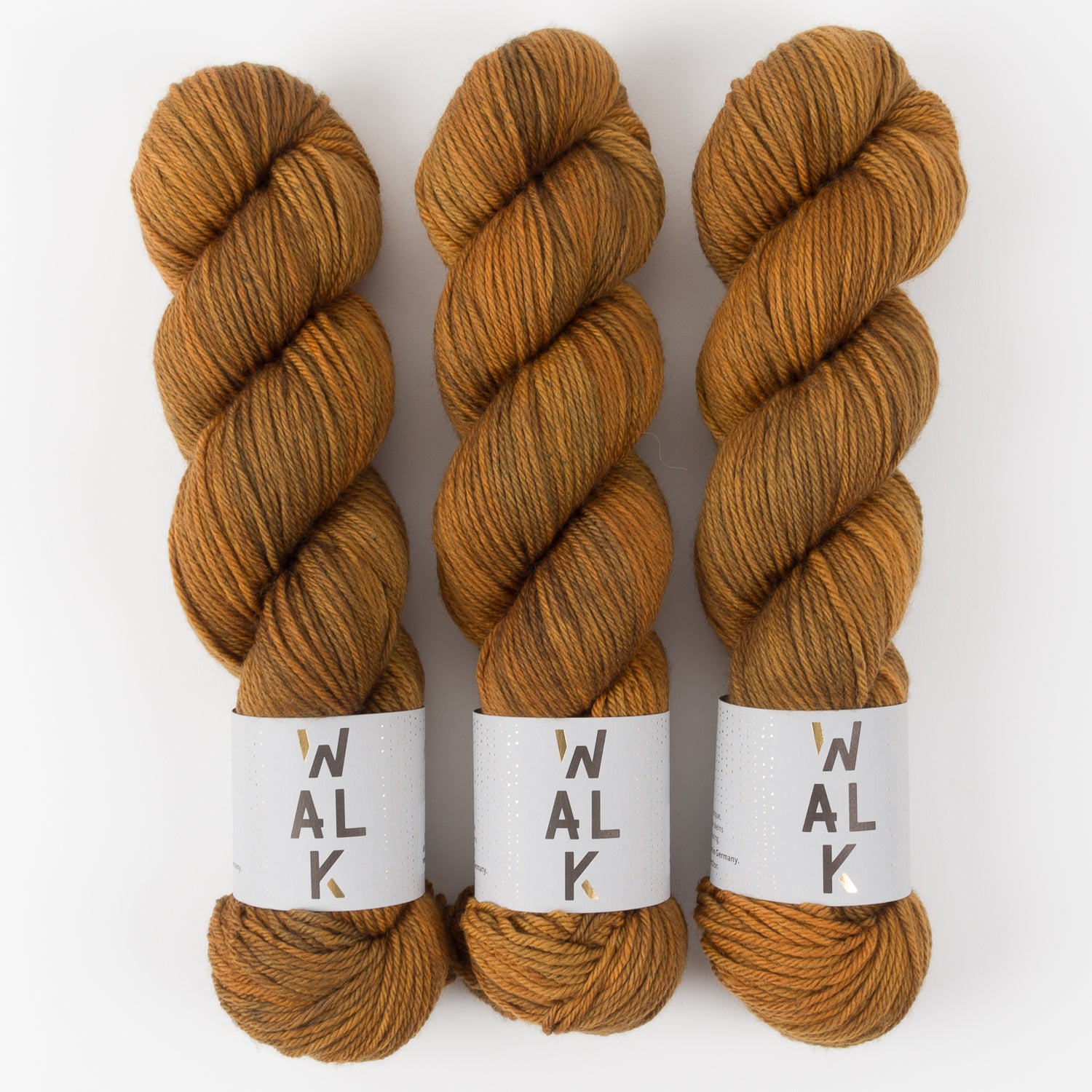 WALK Collection WALK MERINO DK - PROPOLIS Merino wool DK brown Yarn