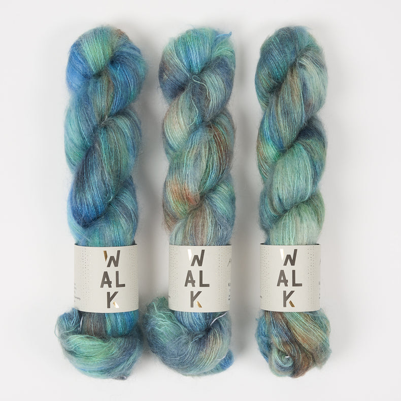 KID MOHAIR LACE - AQUARIUS