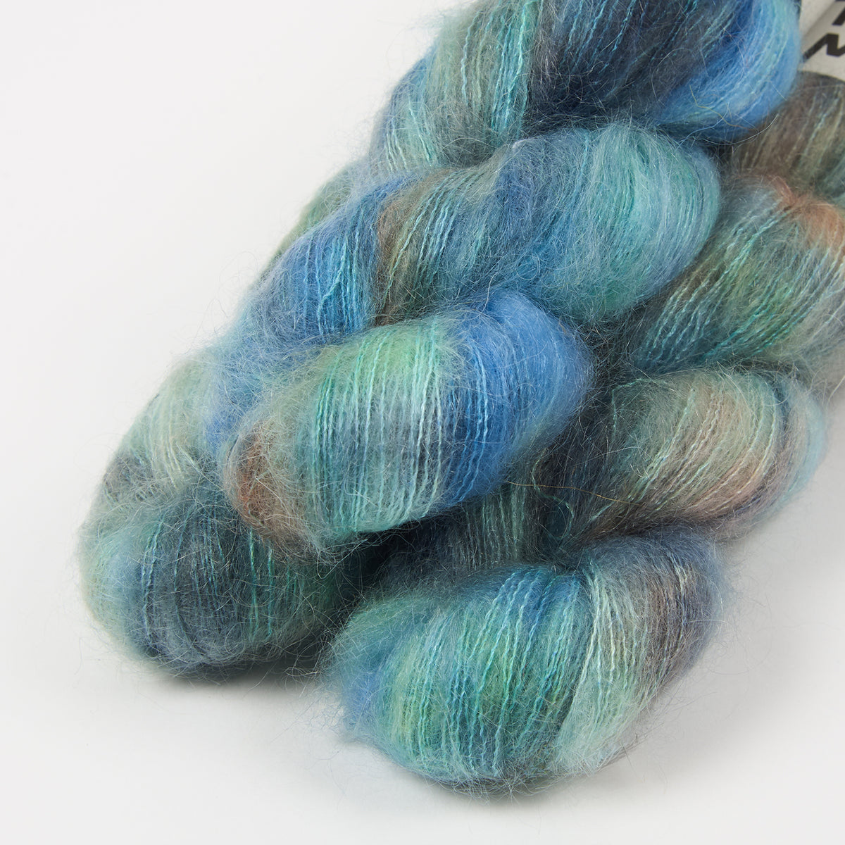 KID MOHAIR LACE - AQUARIUS