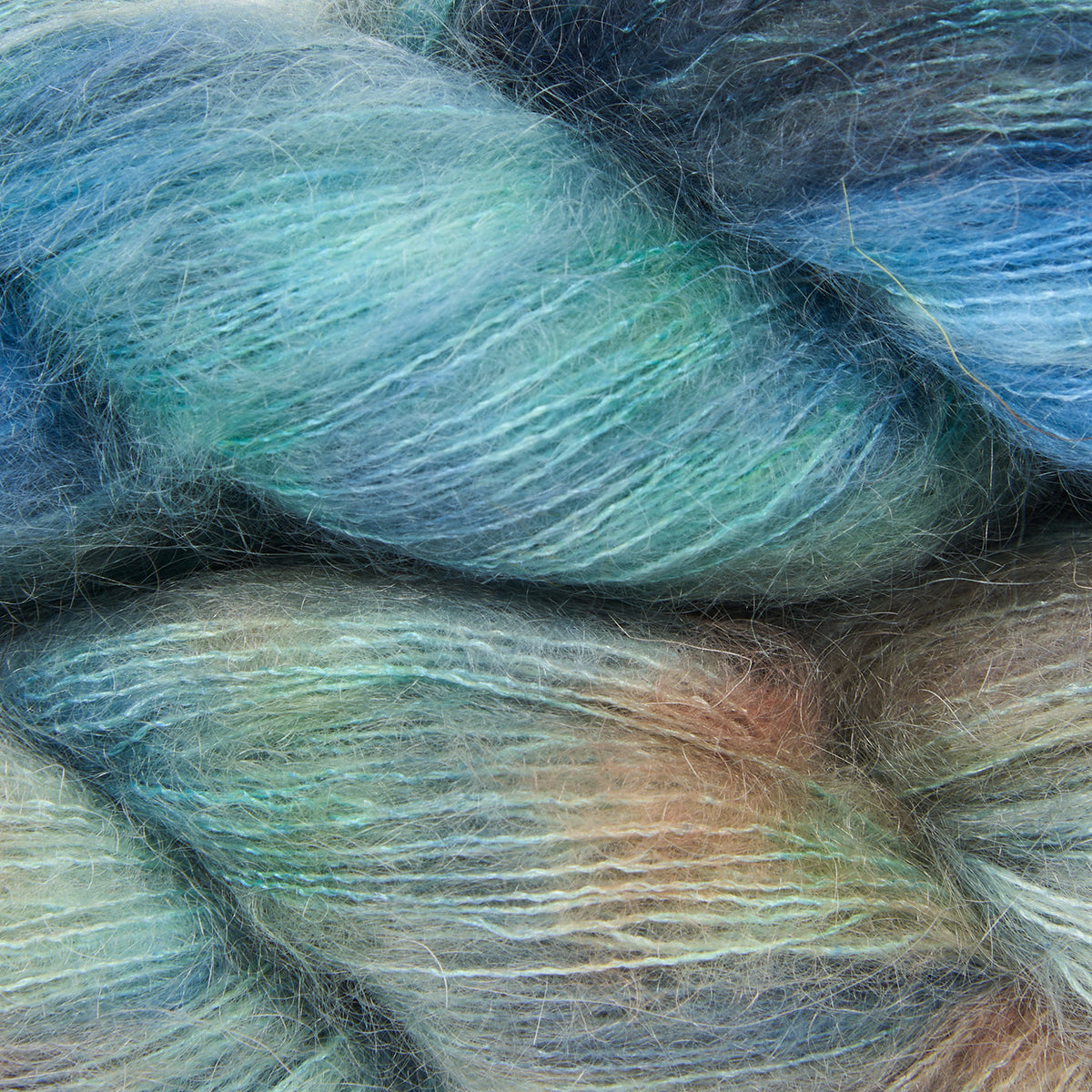 KID MOHAIR LACE - AQUARIUS