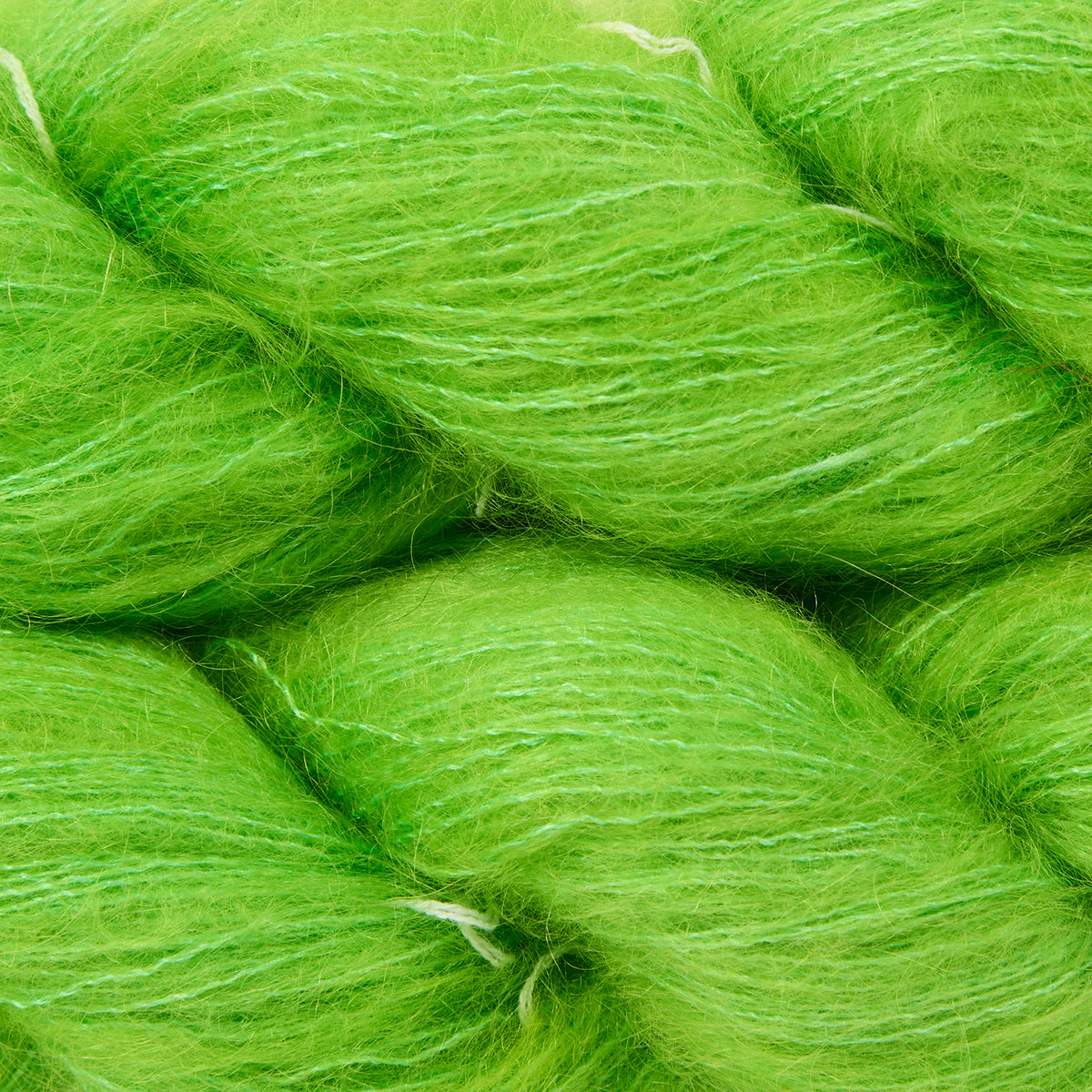 KID MOHAIR LACE - CHLOROPHYLL