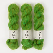 WALK Collection KID MOHAIR LACE - COLLEGE GREEN Mohair Silk Lace green Yarn