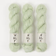 WALK Collection KID MOHAIR LACE - FERN Mohair Silk Lace green Yarn