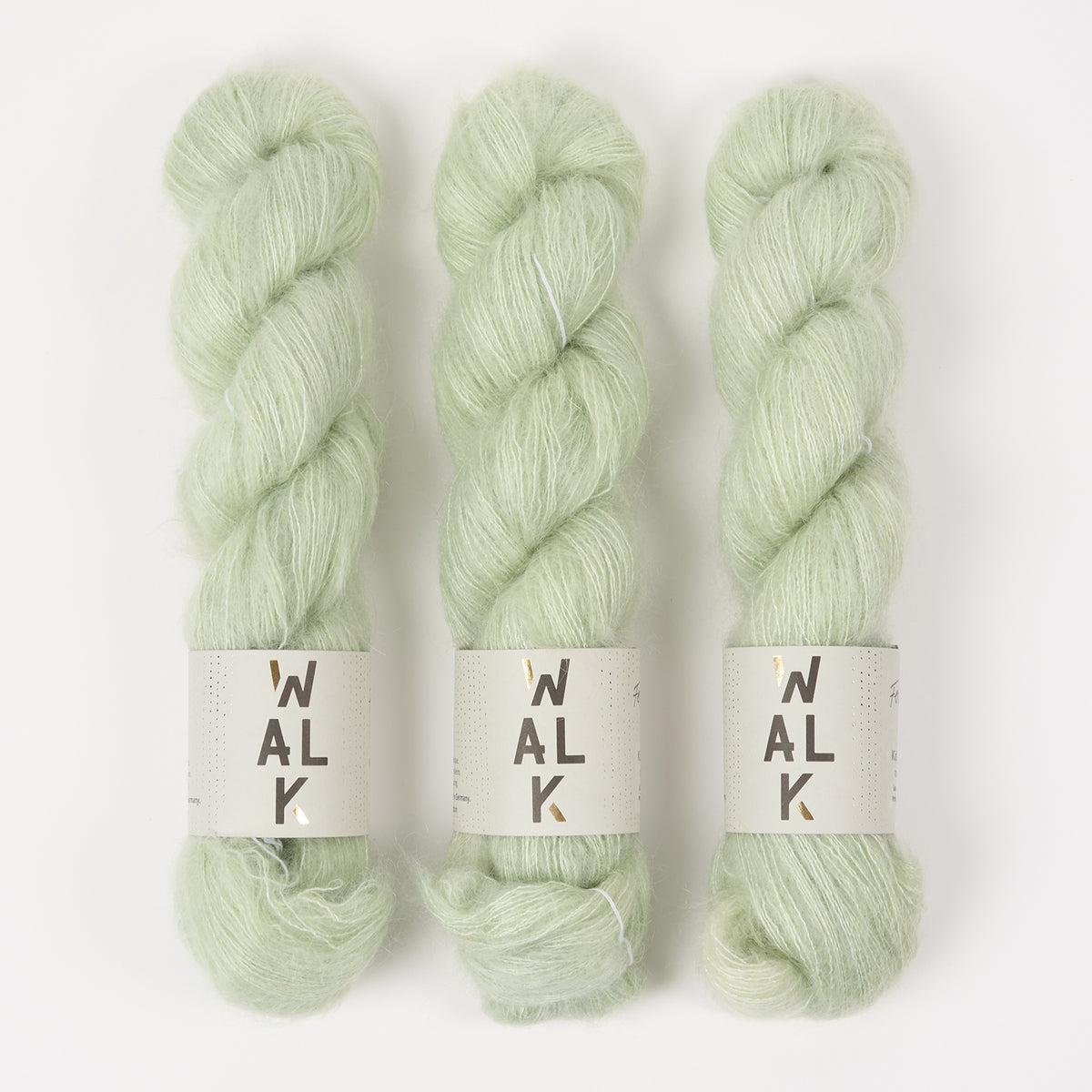 KID MOHAIR LACE - FERN