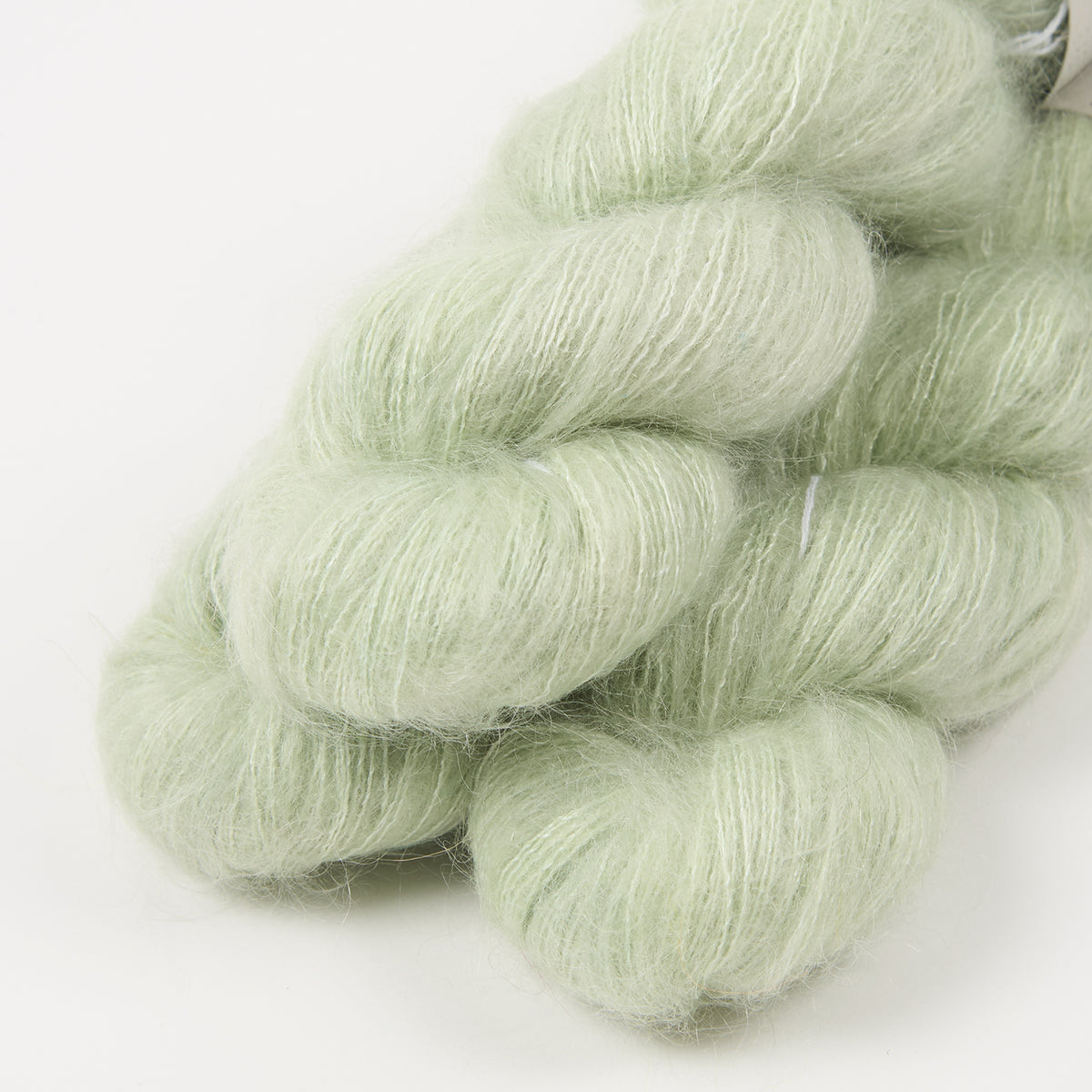KID MOHAIR LACE - FERN